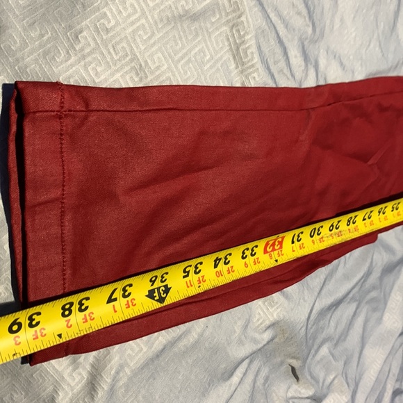 Guess red skinny stretch pants sz 30 - Picture 9 of 9